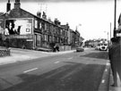 Langsett Road from the junction with King James Street, 1969-72