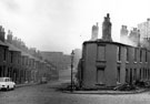 View: s17587 Junction of Hope Street and Latimer Street looking towards Edward Street Flats 	
