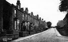 Lemont Road, Green Oak, Totley, photographed when Pearson's Nursery was at the top of the road