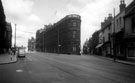 Leopold Street, left, Orchard Street, right, Nos. 11 - 15 Leopold Street, centre, including No. 11 Assay Office