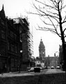 Construction of offices (Alliance House) on Leopold Street, No. 7 Sheffield Corporation Education Committee Central Clinic, left