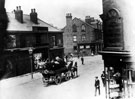 Abbeydale Road looking towards junction with Chippinghouse Road and No. 462 Standard Boot Stores, boot dealers, No. 459 Charles Henry Twelves, chemist, right
