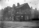 London Road, corner of Wolseley Road, premises include No. 444 Weston G. Pennycook, pawnbroker, No 446, Bodsworth Bros., decorators