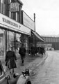 London Road outside Nos. 491 - 497 George S. Wainwright, drapers, looking towards Heeley Bridge