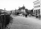 London Road looking towards Locarno Ballroom, left, No. 2 Barclays Bank, right London Road looking towards Locarno Ballroom, left, No. 2 Barclays Bank, right