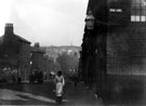 Howard Street, corner of Eyre Lane, looking down to Midland Station Hotel