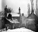 Machon Bank, cottages stood at bottom of Emily Road (prior to construction of Emily Road)