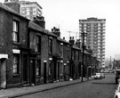 Mackenzie Street, Sharrow, Lansdowne Flats in background