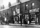 Nos. 174 James Coombes and Co., boot repairers, 176 etc., Main Road, Darnall