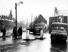 Main Road, Darnall with Darnall Congregational Church (left) looking towards Prince of Wales Road
