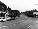Main Road, Darnall near the junction of Beighton Street (right) showing Nos. 271/273 Bennettts of Sheffield Ltd., fishing tackle dealer and No. 281, Doreen Crookes, hairdressers