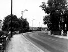 Main Road, Darnall near Olivers Drive looking towards Handsworth Bridge and Handsworth Road