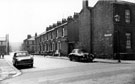 Malinda Street from the junction with St. Philip's Road looking towards Watery Street