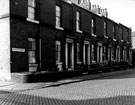 Housing on Malinda Street from the junction of Watery Street looking towards  St. Philip's Road