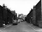 Maltby Street, Attercliffe taken from Clay Street looking towards Maltby Street County School