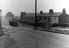 Maltravers Road and White's Lane junction, Nos. 145 and 147, right (formerly known as Wybourn Place), Wybourn Methodist Hall in background