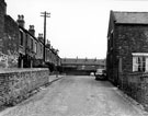 Malvern Road, Darnall looking towards the rear of Vine Road showing the Vicarage on the right