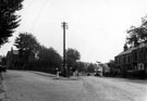 Manchester Road at junction with Lydgate Lane