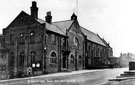 Stocksbridge Town Hall and St. Matthias C. of E. Church, Manchester Road