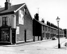 Manton Street from Leadmill Road, No. 161 K. Schofield, fishing tackle dealer, left Manton Street from Leadmill Road, No. 161 K. Schofield, fishing tackle dealer, left