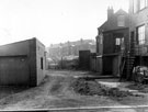 Rear of No. 201 Wincobank Avenue taken from Whinmoor Road and Nos. 344 - 354 (left to right) Newman Road Rear of No. 201 Wincobank Avenue taken from Whinmoor Road and Nos. 344 - 354 (left to right) Newman Road