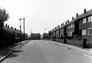 Maplebeck Drive, Tinsley from No. 4 looking towards Maplebeck Road Maplebeck Drive, Tinsley from No. 4 looking towards Maplebeck Road