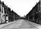 March Street looking towards John Guy and Co. Ltd., sheep shear manufacturers, Cymric Works March Street looking towards John Guy and Co. Ltd., sheep shear manufacturers, Cymric Works
