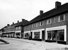 Margetson Crescent, Parson Cross, post war shopping centre