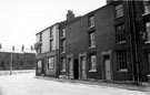 Nos. 1 - 7 Arthur Street, looking towards Addy Street, Whitby Hotel on corner