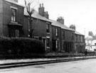 Terraced housing, Martin Street between Bond Street and Burlington Street awaiting demolition