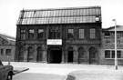 Westall Richardson Ltd., Meadow Works, Meadow Street, Netherthorpe taken from the junction with Ellis Street