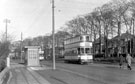 Tram No. 296 at Meadowhead Tram Terminus