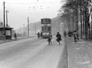 Tram No. 68 at Meadowhead Tram Terminus