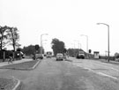 Meadowhead looking towards junction with Greenhill Main Road