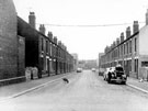 Melville Road looking towards Broughton Lane, Attercliffe Melville Road looking towards Broughton Lane, Attercliffe