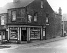 No. 1 F. M. Ashton, corner shop, Meredith Road at the junction with Oakland Road No. 1 F. M. Ashton, corner shop, Meredith Road at the junction with Oakland Road