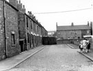 Nos. 1-6, Middleton Street Brightside looking towards the rear of Nos 277-271 (left to right), Bright Street and rear of Tomlinson Place 	