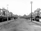 Midfield Road, Crookes, looking towards Chichester Road