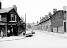Midland Street from Shoreham Street, showing (left) No. 234 Shoreham Street Post Office