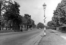Middlewood Road North near the entrance to Middlewood Hospital looking towards Oughtibridge