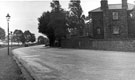 Lodge at the entrance to Middlewood Hospital, Middlewood Road North looking south