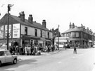 Streetscene on Middlewood Road from the junction with Brier Street looking towards junction with Clarence Road/Dykes Hall Road