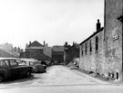 Milton Lane looking towards Headford Street, from Thomas Street