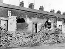 Demolition of back to back housing, Milton Lane