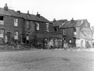 Rear of Weston Terrace (left) and partly demolished Weston Street (right) taken from Mitchell Street 