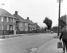 Nos. (left to right) 7, 9 etc., Molineaux Road, Shiregreen Estate looking towards Homestead Road