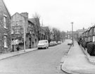 Mona Avenue, Crookes, from Mona Road, Western Road School, left