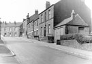 Nos. 7, 5 etc., Monckton Road looking towards Shiregreen Lane and properties on Wincobank Road
