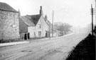 Ecclesall Hall Farm, believed to be the last remnants of Ecclesall Hall (although greatly reduced in size and converted into a farmhouse after losing its status), Millhouses Lane, Silver Hill, from Ecclesall Road South. Demolished 1935