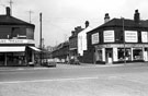 Nos. 54, Henry Wigfall and Sons Ltd. and 52, J.T. Chadwick Ltd., engineering factors, Infirmary Road looking towards housing on Montgomery Terrace Road
